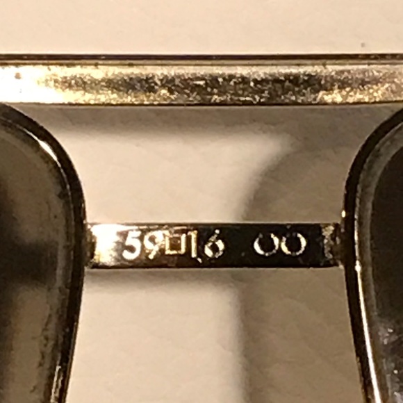 Louis Vuitton - Attitude Gold U - Sunglasses - Picture 8 of 8